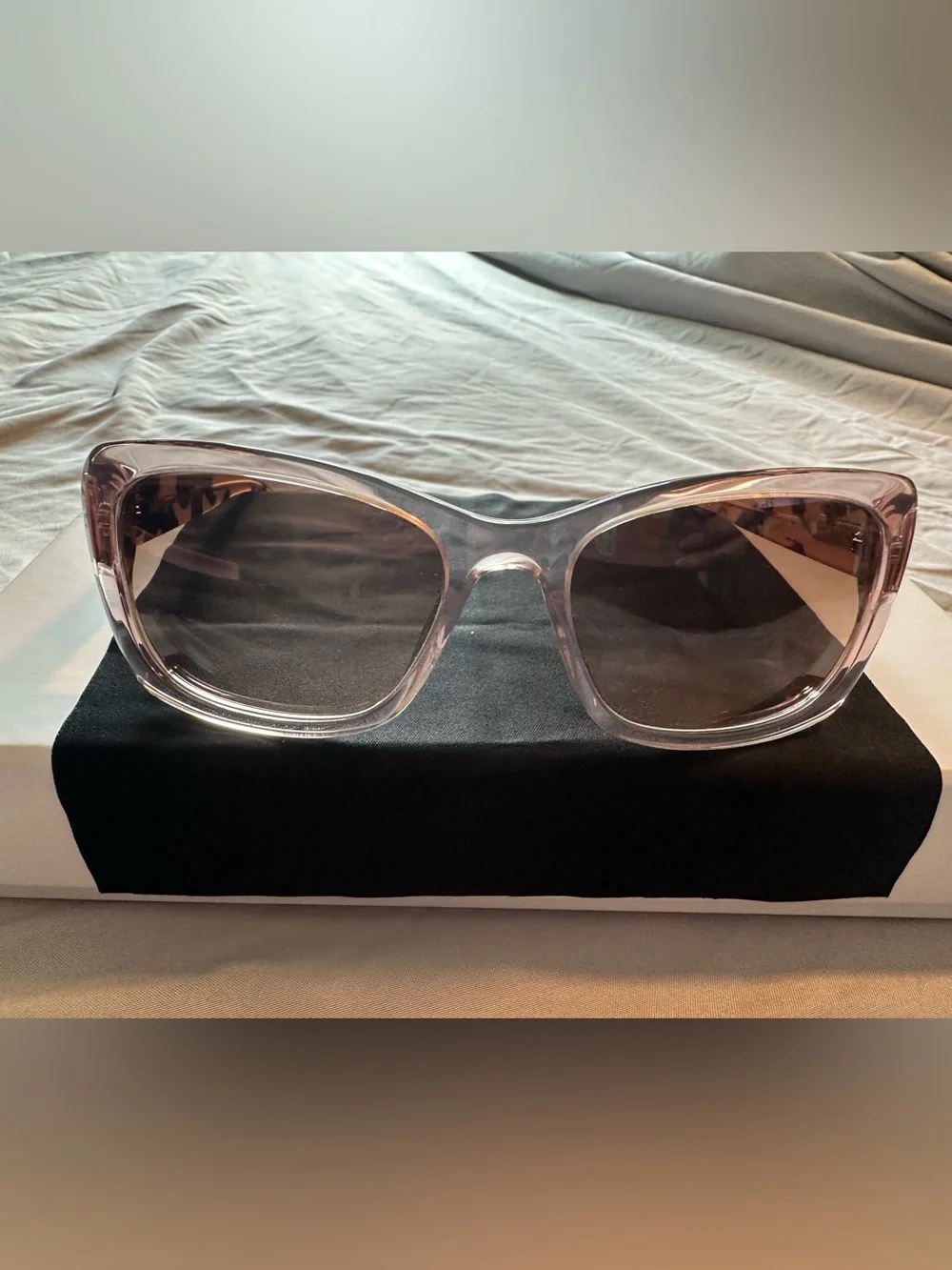 Juicy Couture Pink Tortoise Sunglasses